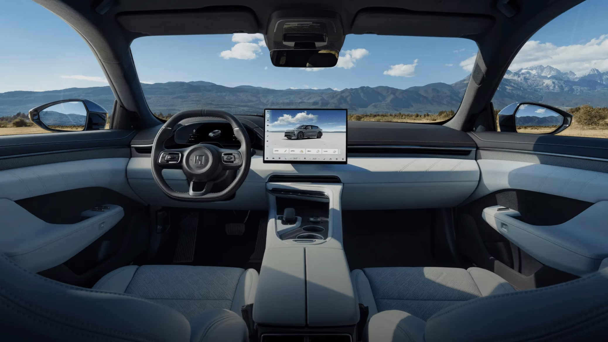 Cabina innovadora de alta tecnología